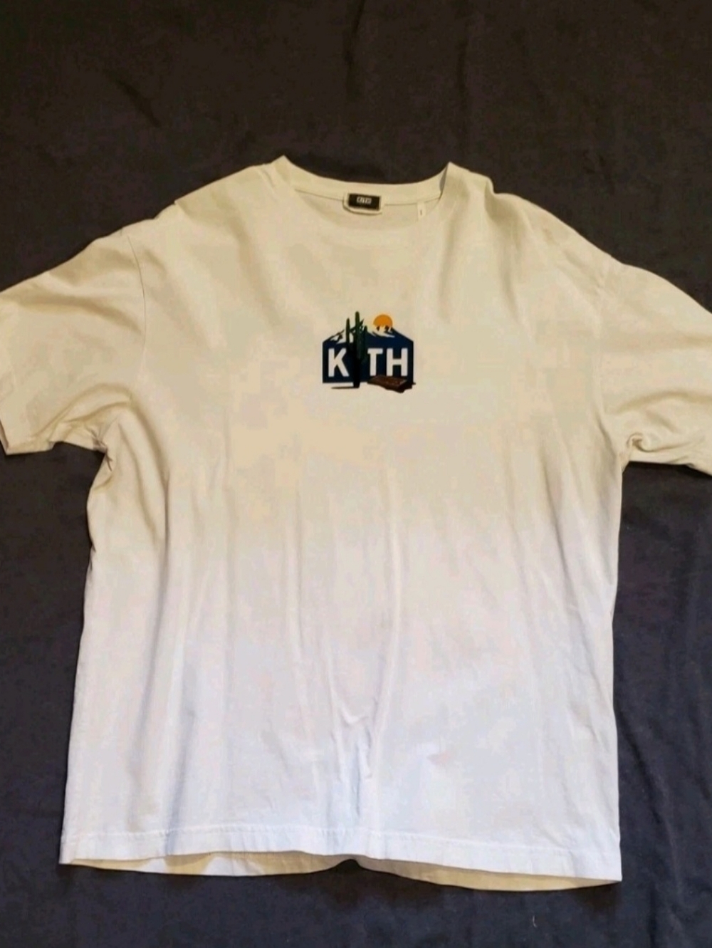Kith Treats Desert White Tee
